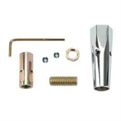 Lokar SK-6879 Shifter Knob Adapter, 3/8-24 Thread