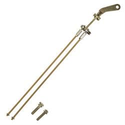 Lokar S-6999 GM TH-350, TH-400, 700-R4, and 4L60 Trans Bell Crank Kit