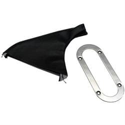 Lokar 70-EHBF Floor Mount E-Brake Boot w/ Stainless Ring