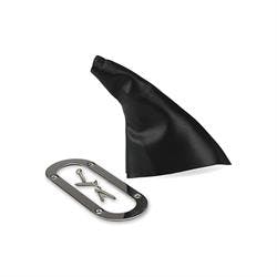 Lokar 70-EHBF Floor Mount E-Brake Boot w/ Stainless Ring