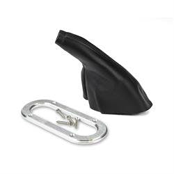 Lokar 70-BHBF Billet Hand Brake Boot Ring With Floor Mount Boot