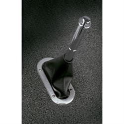Lokar 70-BHBF Billet Hand Brake Boot Ring With Floor Mount Boot
