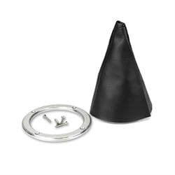 Lokar 70-BHRB Billet Round Shifter Boot Ring With Boot
