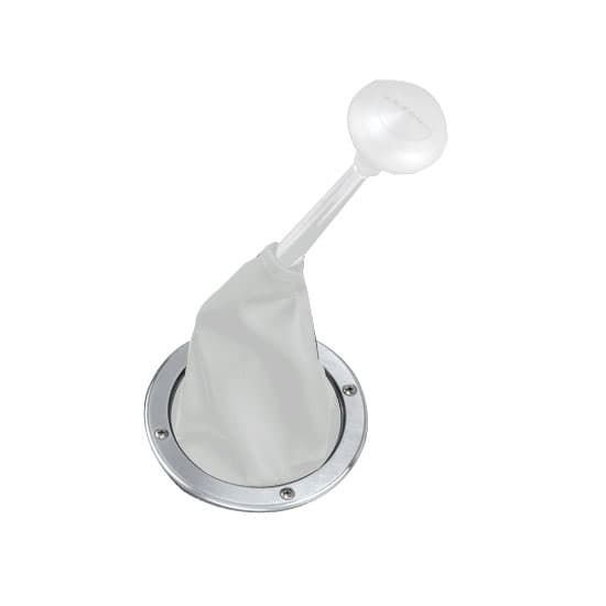 Lokar 70SSR Round Shifter Boot Ring, Stainless