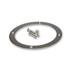 Lokar 70-SSR Round Shifter Boot Ring, Stainless
