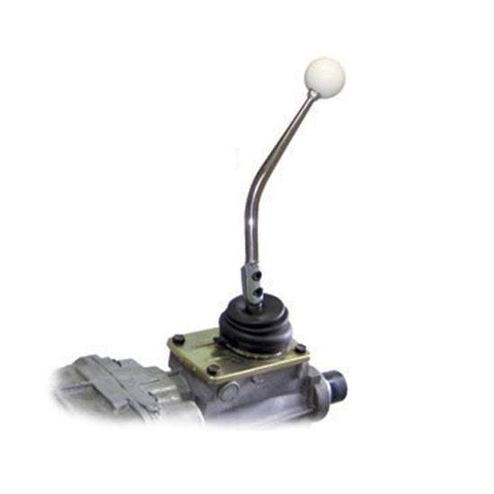 Lokar MSL6B Single Bend Shift Lever, 16 Inch