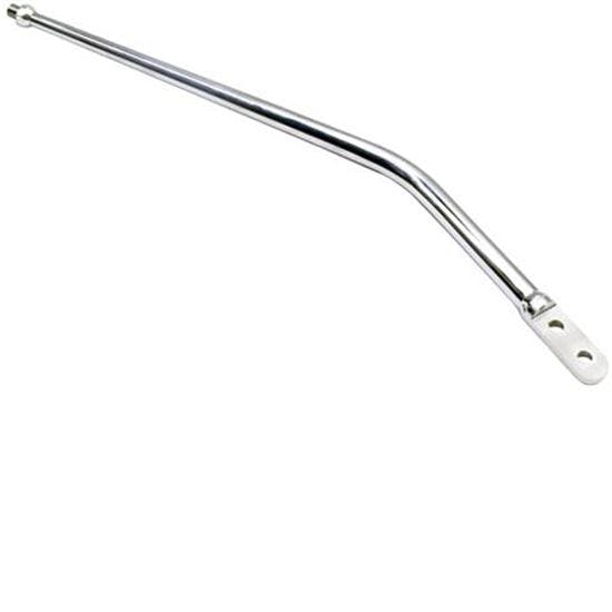 Lokar MSL6B Single Bend Shift Lever, 16 Inch