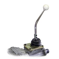 Lokar MSL6D Tremec/Borg Warner T5/T45/T56, Single 10 In Shifter Lever