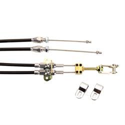 Lokar EC-81FU Floor Mount E-Brake Cables for Wilwood & Ford Explorer