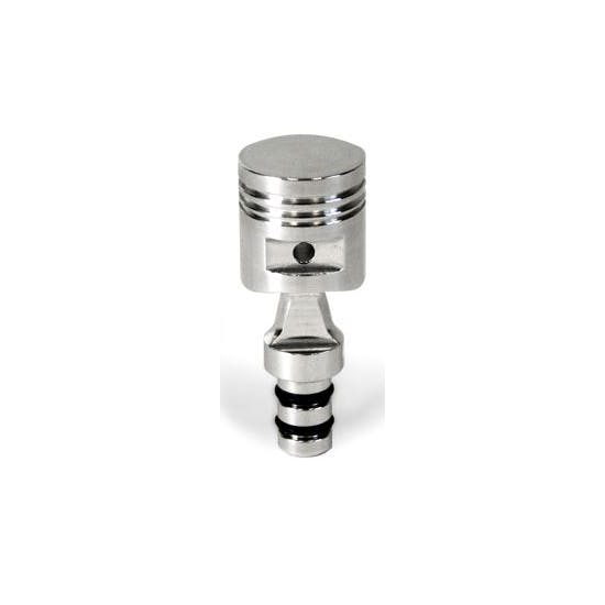 Lokar DH-13 Aluminum Dipstick Handle with Inner Cable, Piston