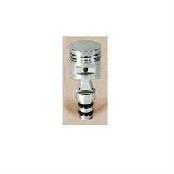 Lokar DH-13 Aluminum Dipstick Handle with Inner Cable, Piston