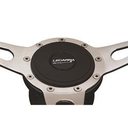 Lecarra 3101 Horn Cover Assembly, Black Plastic, Single Contact