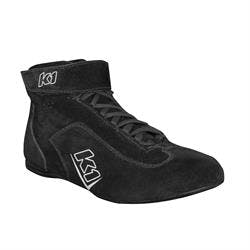 K1 RaceGear Challenger Shoe, SFI 3.3/5, Black