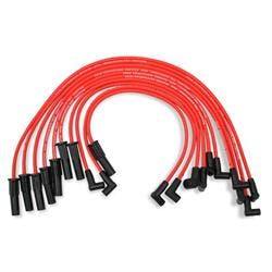 Mallory 611 Pro Wire, Ford 302/351W, HEI, 8mm, Red