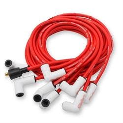 Mallory Ignition 937C PSW Ceramic Universal Wire Set, 90 Degree