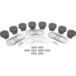 MAHLE PowerPak Piston And Ring Kit, Flat Top, LS, 5.7L, 6.0L