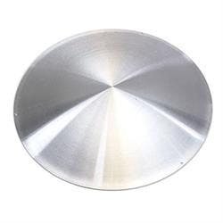 Spun Aluminum Disc 14 Inch Wheel Cover