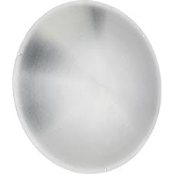 Speedway Spun Aluminum Disc 15 Inch Hub Cap Wheel Cover
