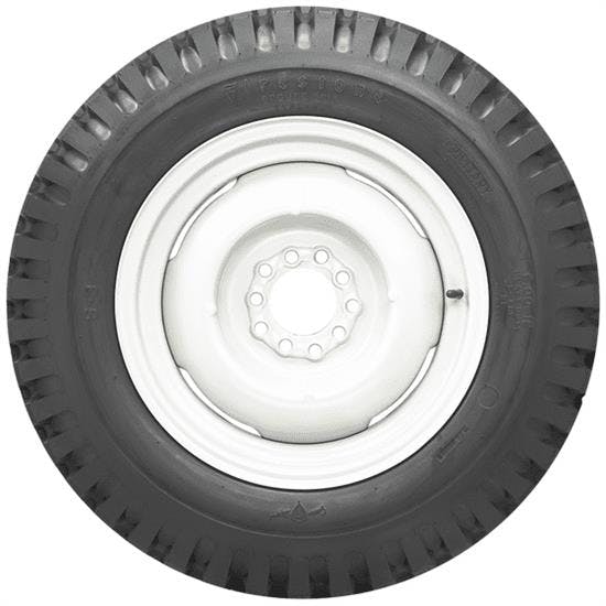 Firestone 543522 Bias Ply Blackwall Military NTD Tire, 600-16