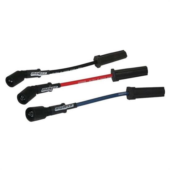 Moroso Ultra 40 Custom Fit LS Plug Wire Set, Blue Wire
