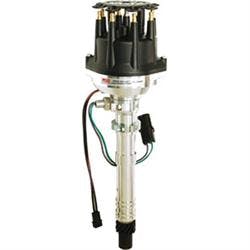 MSD 2345 Chevy Cam Sync Distributor, Magnetic Pickup, Standard Cap