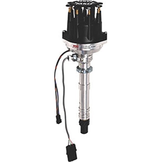 MSD 2357 Chevy Cam Sync Distributor, Hall Effect, Standard Cap