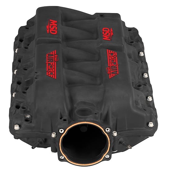 MSD 2701 Airforce Intake Manifold, LS7, 2006-13 Corvette/14 Camaro