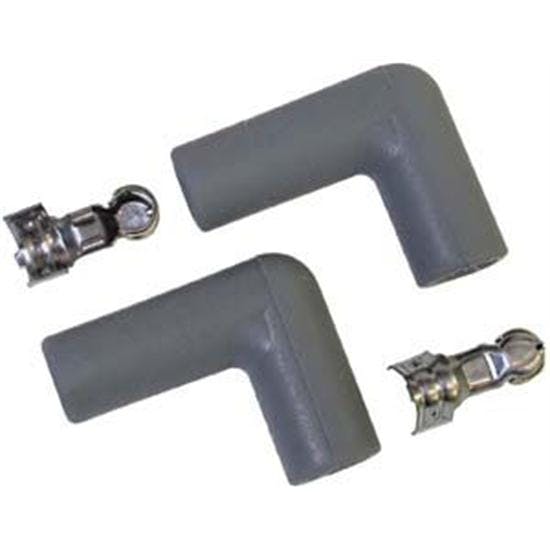 MSD 90 Degree Spark Plug Boots- 2 Per Card