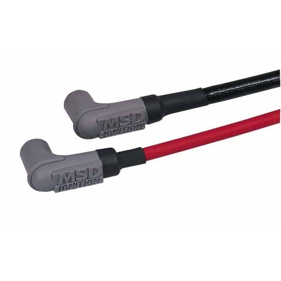 MSD 3407 Shrink Sleeve, Spark Plug Wires