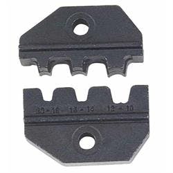 MSD 3506 Amp Pin Crimp Jaws, Fits PN 35051