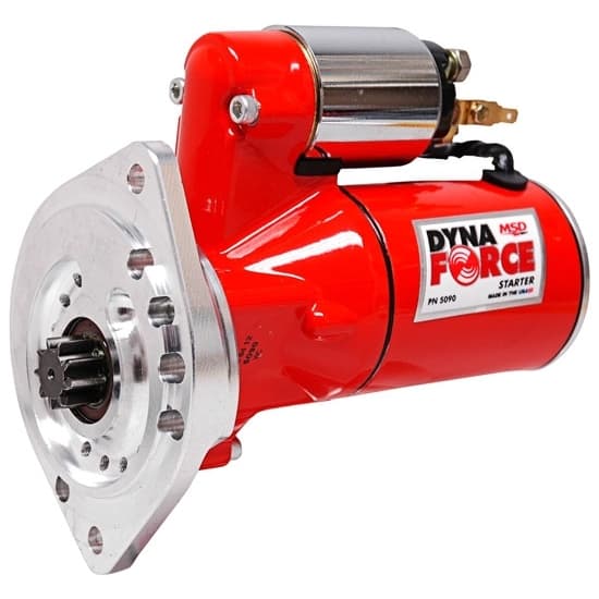 MSD 5090 DynaForce Small Block Ford Starter, 289351W, A/T