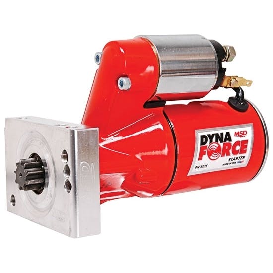 MSD 5095 DynaForce Chevy Starter