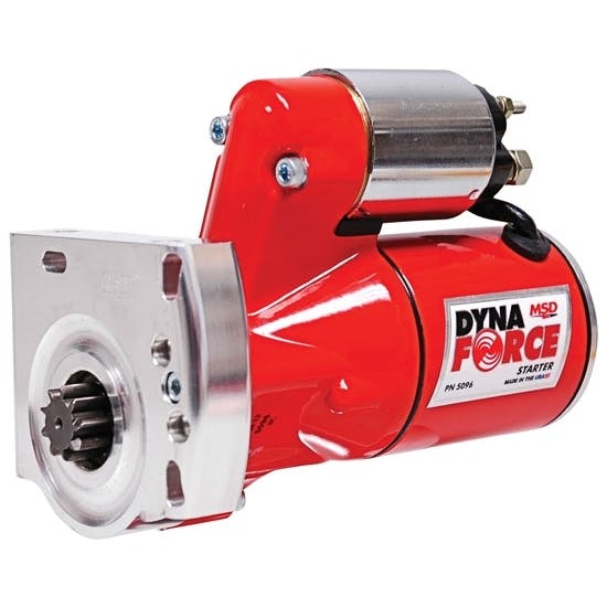 MSD 5096 GM LS1-LS7 DynaForce Gear Reduction Starter