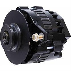 MSD 5321 5321 - Dynaforce Alternator 120 AMP Black