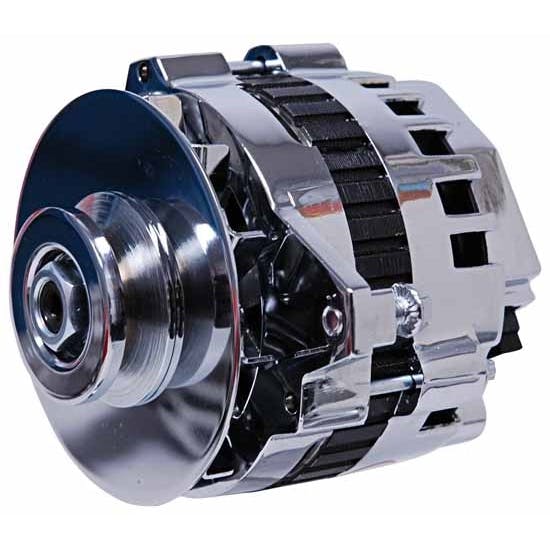 MSD 5362 5362 - Dynaforce Alternator 160 AMP Chrome