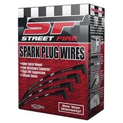 MSD 5543 Street-Fire Spark Plug Wires Set, Ford 289-302 Socket