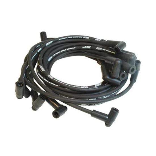 SBC Ready-to-Run Ignition/Fuel Delivery Kit-80 GPH Pump,6AN,Black