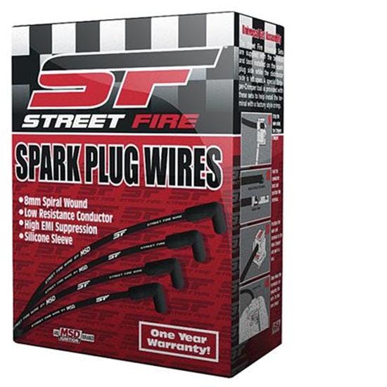 SBC Ready-to-Run Ignition/Fuel Delivery Kit-80 GPH Pump,6AN,Black
