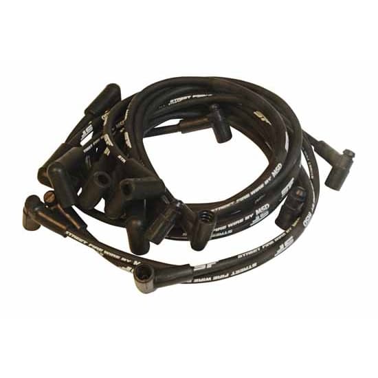 MSD 5566 StreetFire Wire Set 7582 Corvette 305350 HEI