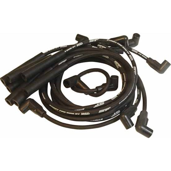 MSD 5571 StreetFire Wire Set Chev Pickup, BB EFI, 9097