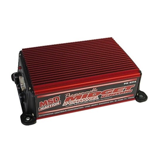 MSD 6214 Programmable Midget CDI Ignition System