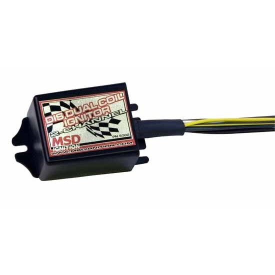 MSD 6302 DIS Dual Coil Ignitor, 2 Channel