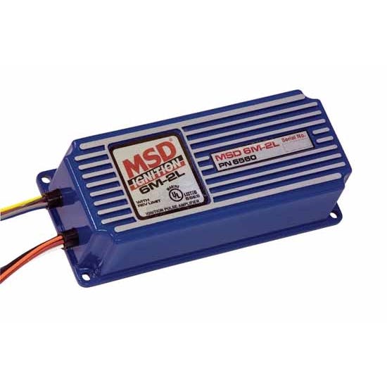 MSD 6560 MSD 6M-2L Marine Certified Ignition with Rev Limit