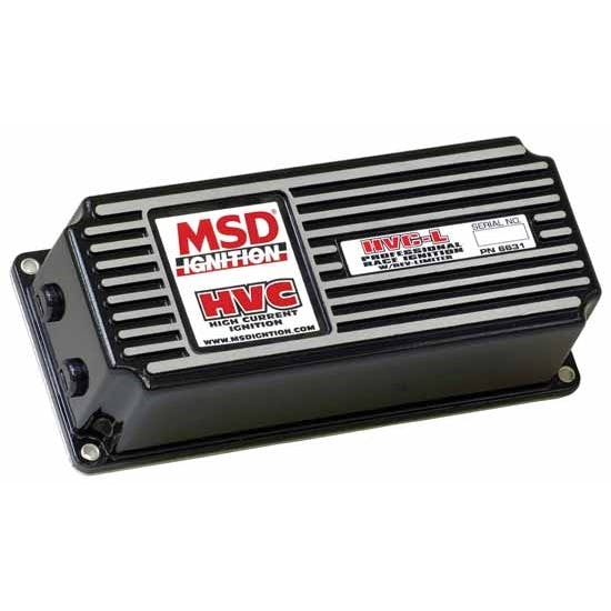 MSD 6631 MSD 6 HVC, Professional Race - Rev Control Deutsch Connectors