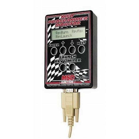 MSD 7550 ProgrammerMonitor for Digital 7 Series Ignitions