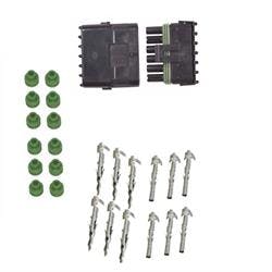MSD 8170 6-Pin Weathertight Connector, 1 qty