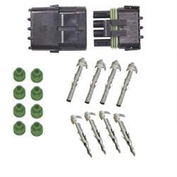 MSD 8171 4-Pin Weathertight Connector, 1 qty