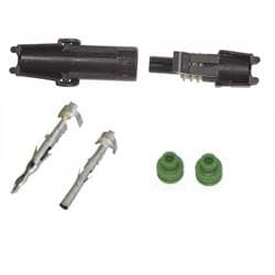 MSD 8174 1-Pin Weathertight Connector, 1 qty