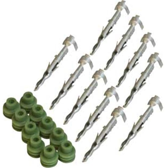 MSD 8190 10 Male Pins and Seals