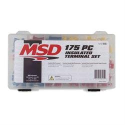 MSD 8195 Insulated Terminal Connector Kit, 175-Piece